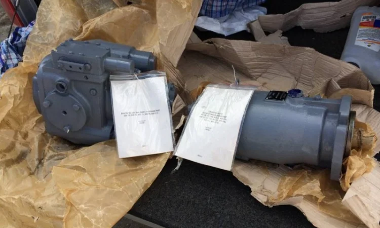 Гидронасос НП-112, Гидронасос аксиально-поршневой НП-112 - фото № 1