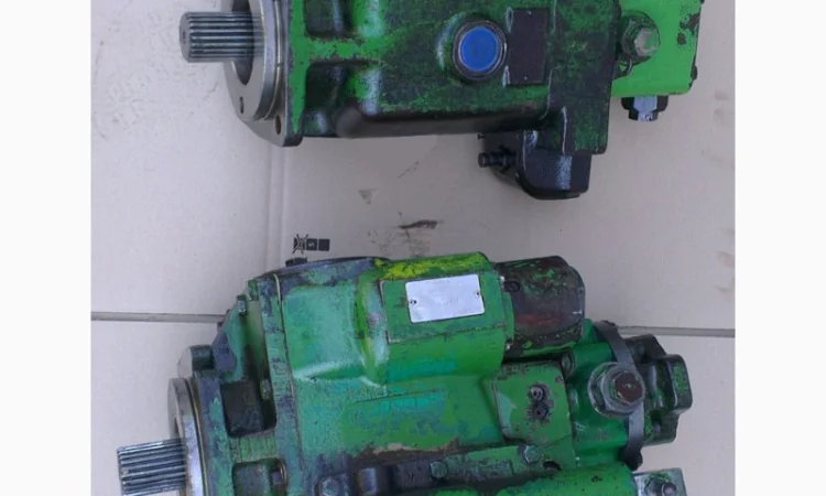 Ремонт ГСТ John Deere, Case, Claas, New Holland, Linde, Sauer Danfoss в Украине - фото № 2