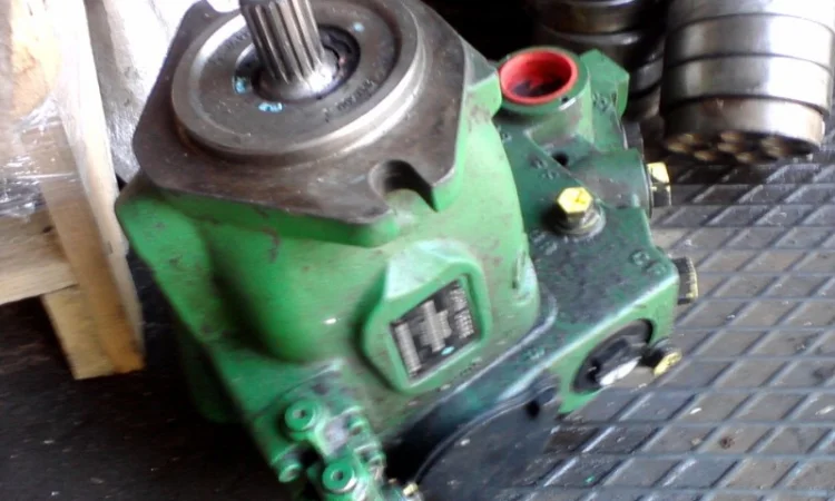 Ремонт ГСТ John Deere, Case, Claas, New Holland, Linde, Sauer Danfoss в Украине - фото № 3