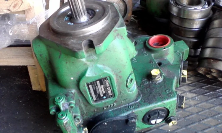 Ремонт ГСТ John Deere, Case, Claas, New Holland, Linde, Sauer Danfoss в Украине - фото № 4