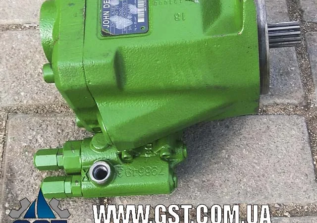 Качественный и быстрый ремонт гидростатики ГСТ John Deere (Джон Дир) в Украине - фото № 3