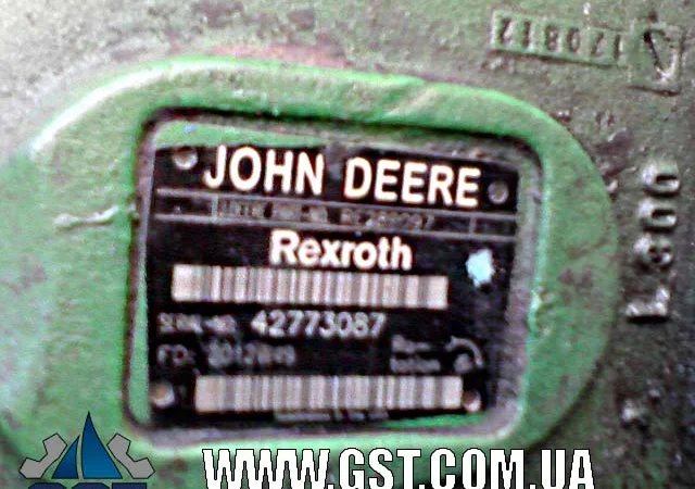 Качественный и быстрый ремонт гидростатики ГСТ John Deere (Джон Дир) в Украине - фото № 6