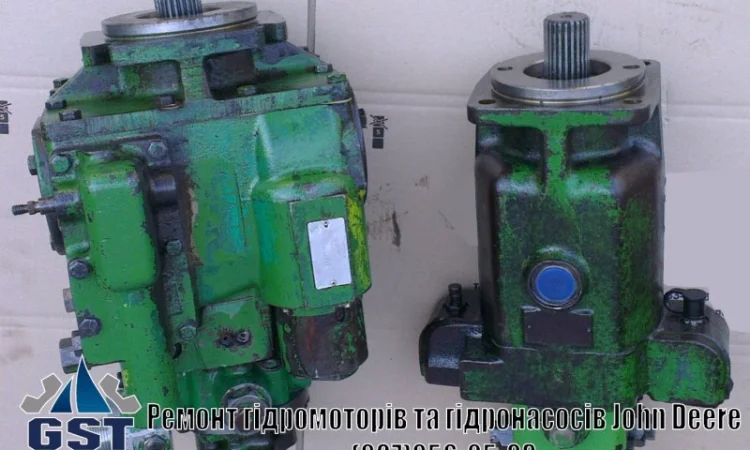 Качественный и быстрый ремонт гидростатики ГСТ John Deere (Джон Дир) в Украине - фото № 8