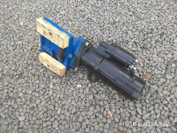 Переоборудование погрузчика ТО-18 с двигателем А-01 под стартер - фото № 1