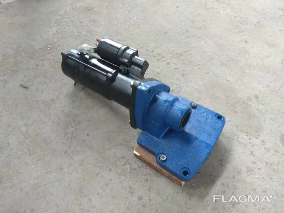 Переоборудование трактора ТТ-4М с двигателем А-01 под стартер - фото № 1