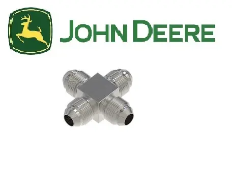 Штуцер T72256 John Deere - фото № 1