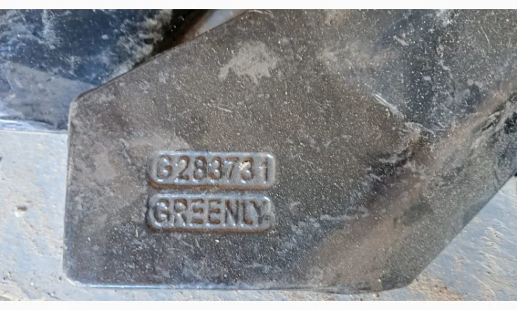 G283731 корпус сошника лівий john deere - GREENLY ОРИГІНАЛ - фото № 3