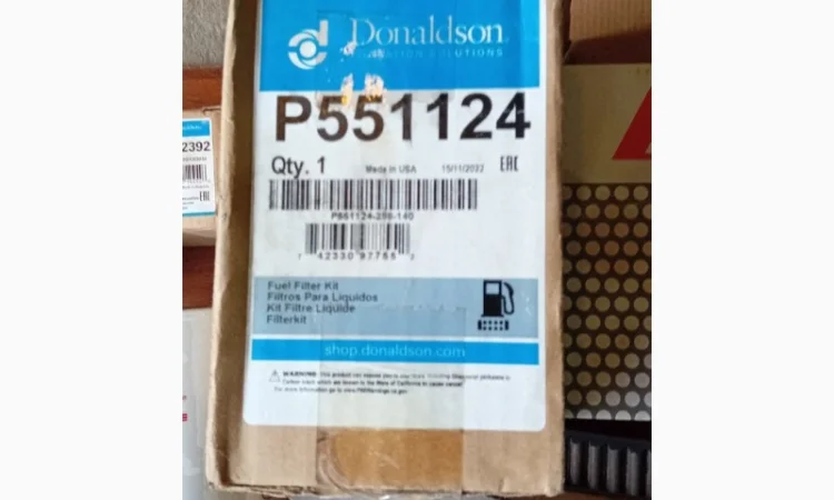 Топливный фильтр P551124 Donaldson - фото № 1