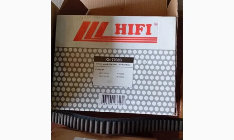 Фильтр топливный KN70303 HIFI (RE523236, RE520906 John Deere), USA - фото № 3
