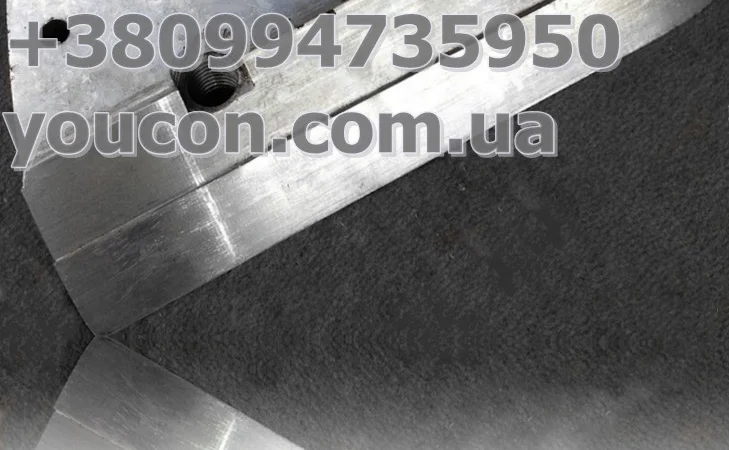 Накладки на рубильные машины МР2-20, МРНП-10, -30, МРГ-10, -30, МР-10 - фото № 1