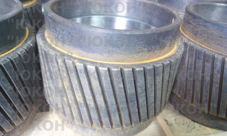 Комплект шестерен ОГМ. Валы-шестерни, шестерни планшайб, запчасти и расходники для ОГМ 1, 5 - фото № 3