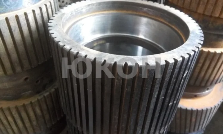 Обечайка ролика Б6-ДГВ 01.07.000 - фото № 1