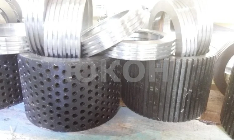 Обечайка ролика Б6-ДГВ 01.07.000 - фото № 2