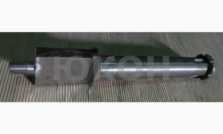 Вал центральный 1.01.01.026 ДГВ - фото № 1