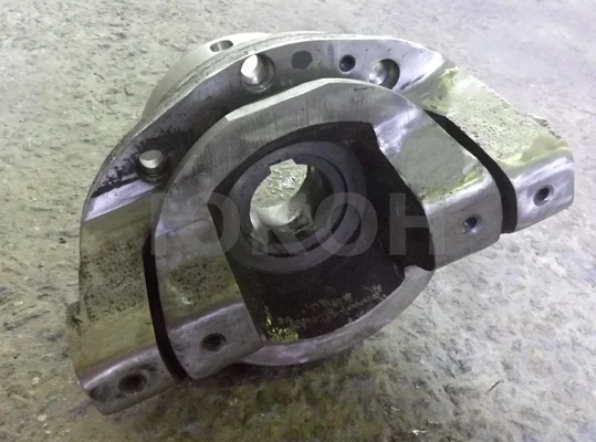 Фланец ДГВ 1.01.01.004 - фото № 1