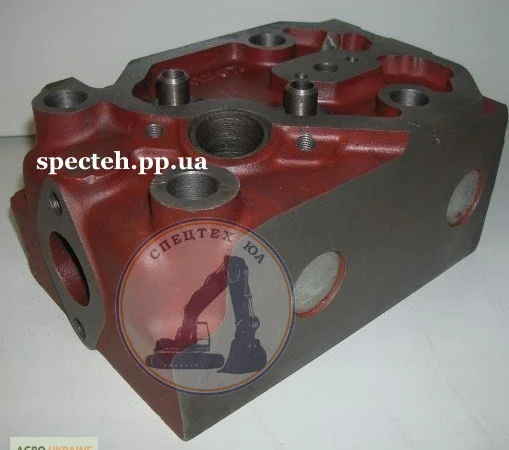 Головка блока на двигатель Zetor /Зетор - фото № 2