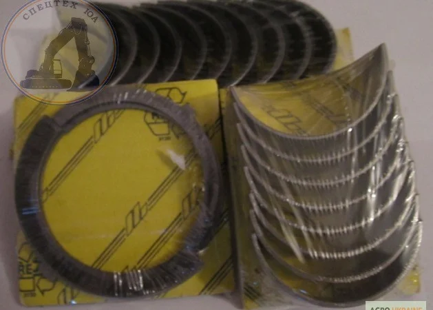 Вкладыши коренные и шатунные на Zetor /Зетор - фото № 1