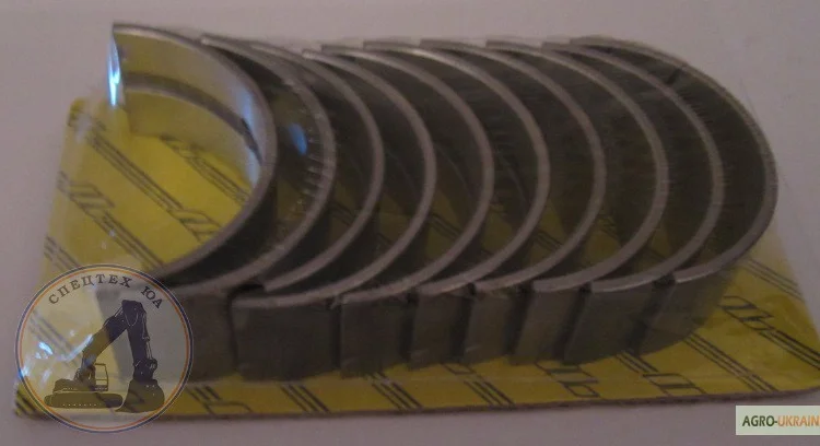 Вкладыши коренные и шатунные на Zetor /Зетор - фото № 2