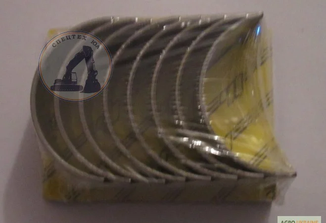 Вкладыши коренные и шатунные на Zetor /Зетор - фото № 3