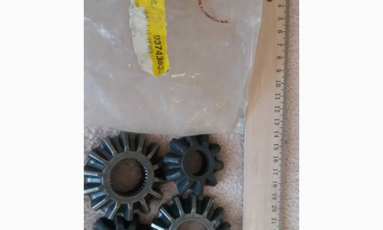 Сателлиты, комплект шестерней дифференциала GM - 93743633 - фото № 1