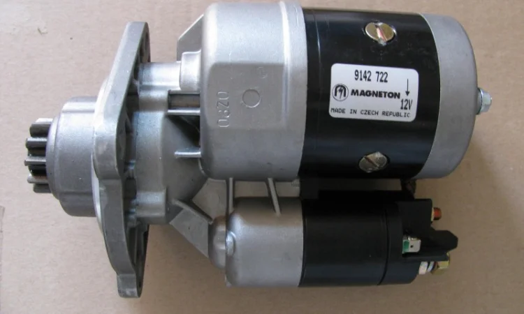 Стартера, генератори на zetor, zts, liaz, tatra, martin diesel, raba-man, ikarus - фото № 1