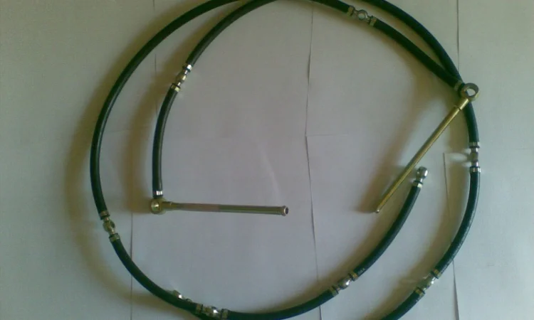 Шланг обратка на двигун ZTS ZETOR 4901, ZETOR 5201, ZETOR 5901, ZETOR 6901, ZETOR 7201 - фото № 1