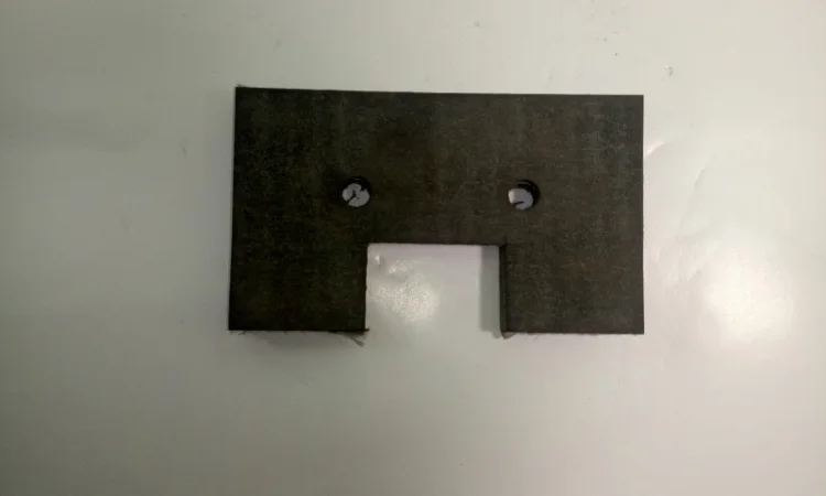 Скребок НИВА 120х70 - фото № 1