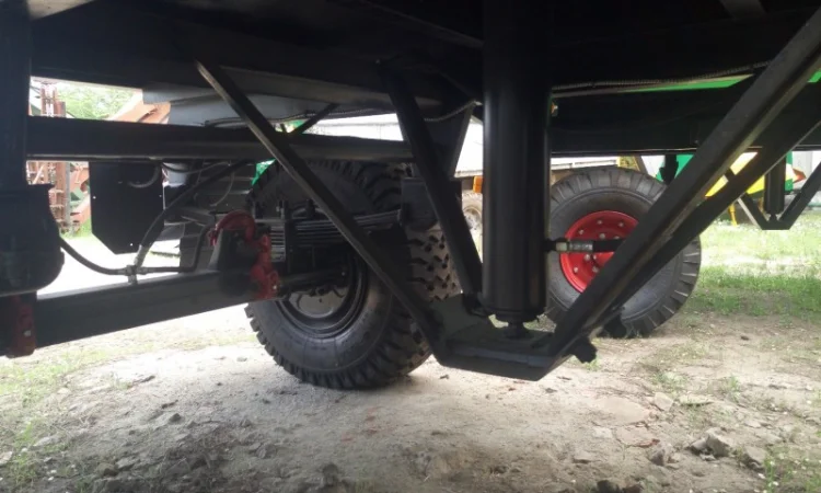 Прицеп тракторный 2ПТС-6 - фото № 4