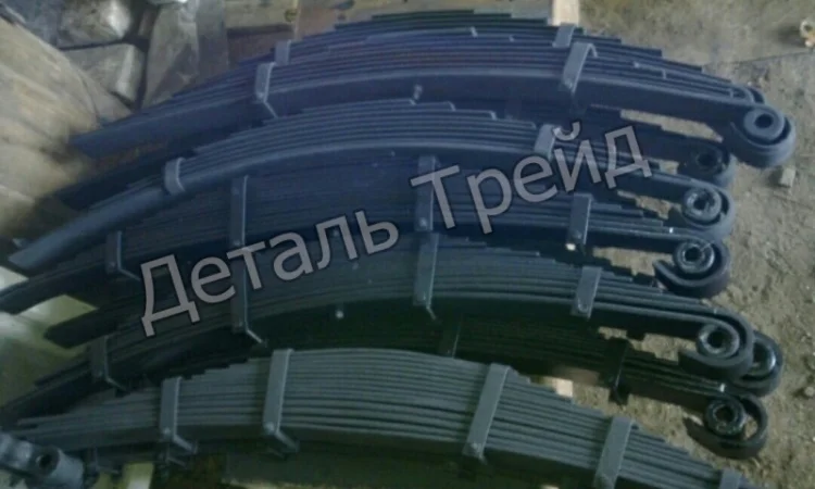 Рессора (14 листов) 2ПТС-4 - фото № 1