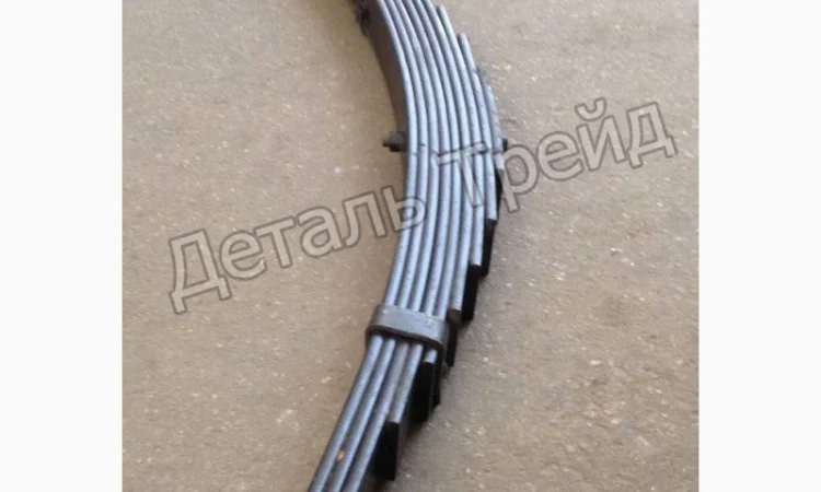 Рессора (9 листов) 2ПТС-4 - фото № 1