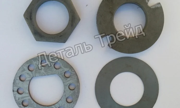 Ремкомплект ступицы 2ПТС-4 на 8 шпилек на ось М39×1.5 - фото № 1