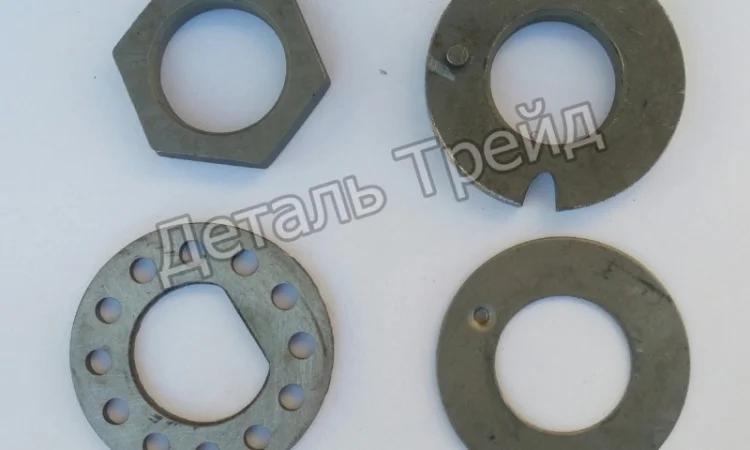 Ремкомплект ступицы 2ПТС-4 на 8 шпилек на ось М39×1.5 - фото № 2