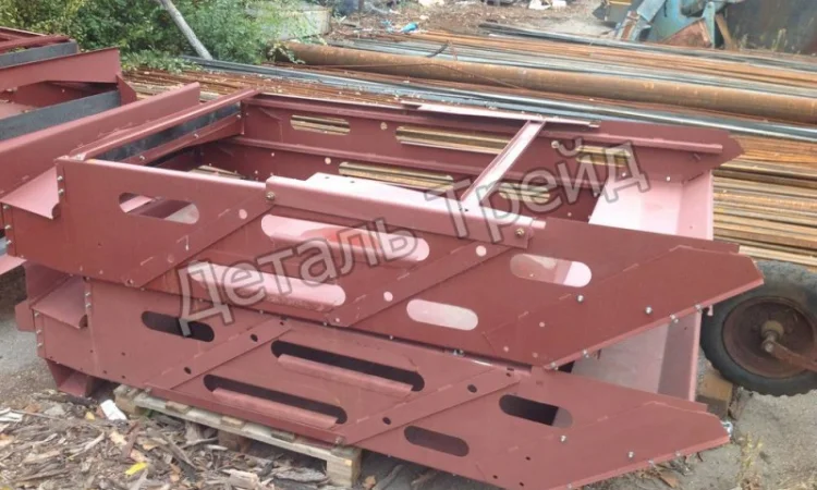 Корпус стана (верхний), ОВИ 02.010 - фото № 2