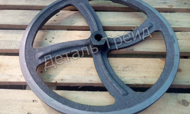 Шкив отгрузочного транспортера, ОВИ 04.102 - фото № 1