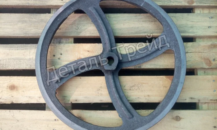 Шкив отгрузочного транспортера, ОВИ 04.102 - фото № 2