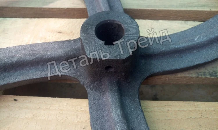 Шкив отгрузочного транспортера, ОВИ 04.102 - фото № 3