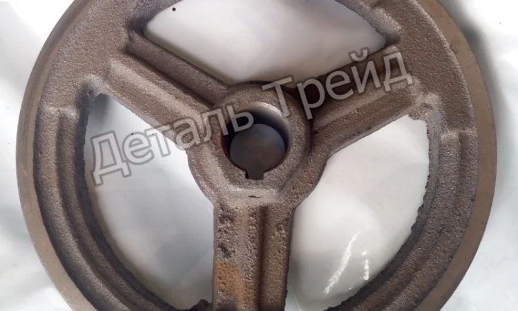 Шкив шнека отходов, ОВИ 00.101-01 - фото № 1