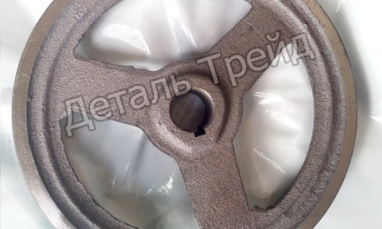 Шкив шнека отходов, ОВИ 00.101-01 - фото № 2