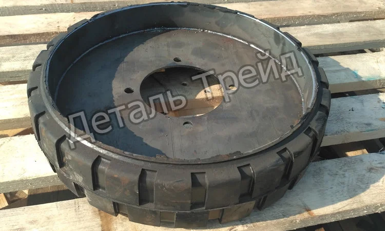 Колесо ЗМ-60, ЗПТ 1.6.2 - фото № 1