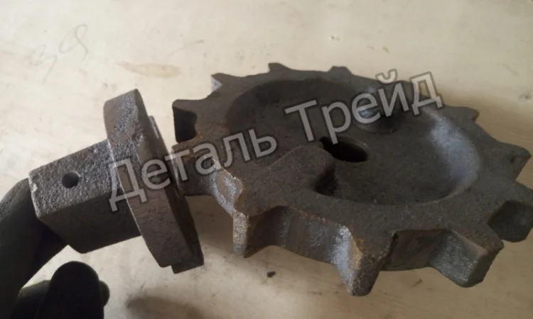 Звездочка Z=12, т=38 + полумуфта, ОВИ 05.106 - фото № 2