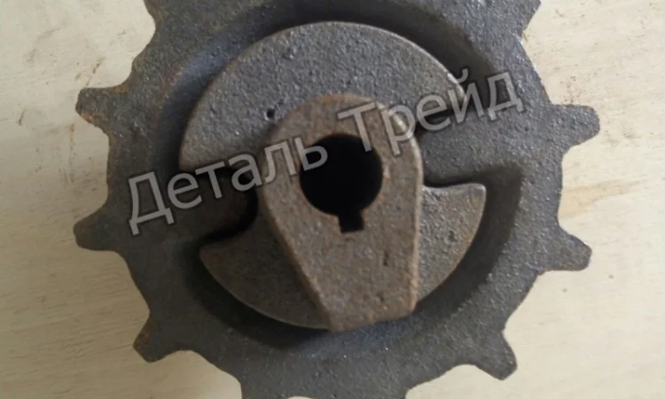 Звездочка Z=12, т=38 + полумуфта, ОВИ 05.106 - фото № 3