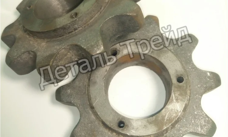 Звездочка ЗП 02.103 Z=10, t=38 подшипника - фото № 1