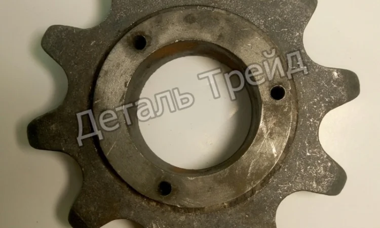 Звездочка ЗП 02.103 Z=10, t=38 подшипника - фото № 2