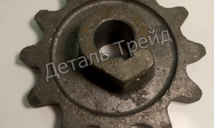 Звездочка Z=12, t=38 (ЗМ-60), артикул ЗС 1038 - фото № 1