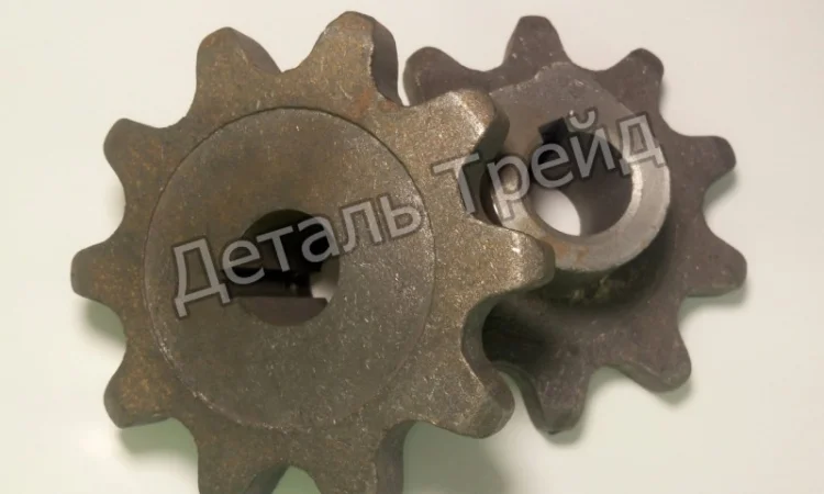 Звездочка Z=10, t=38 ЗМ-60, артикул Н 023.211-02 - фото № 1