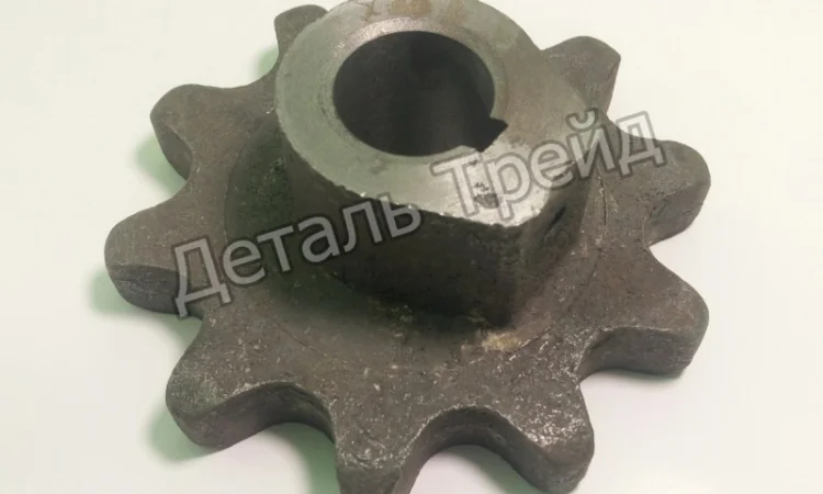 Звездочка Z=10, t=38 ЗМ-60, артикул Н 023.211-02 - фото № 2