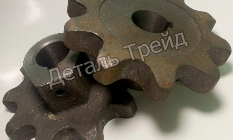 Звездочка Z=10, t=38 ЗМ-60, артикул Н 023.211-02 - фото № 3