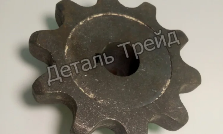 Звездочка Z=10, t=38 ЗМ-60, артикул Н 023.211-02 - фото № 4