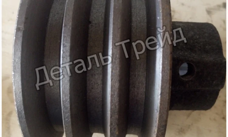 Шкив электродвигателя загрузочного транспортёра, ЗА 13.101 - фото № 1