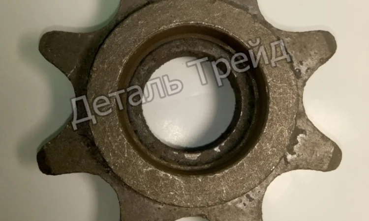 Звездочка ОВИ 05.101 Z=8, t=38 (подшипник) - фото № 1